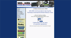 Desktop Screenshot of mo-ark.com