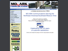 Tablet Screenshot of mo-ark.com